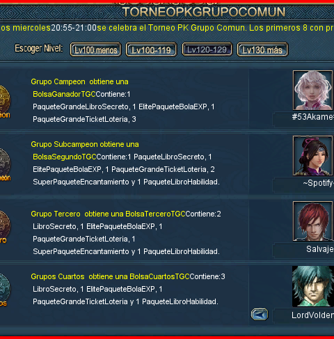 LY DEL TORNEO PK GRUPO COMUN 19/08/2026 — foto 3