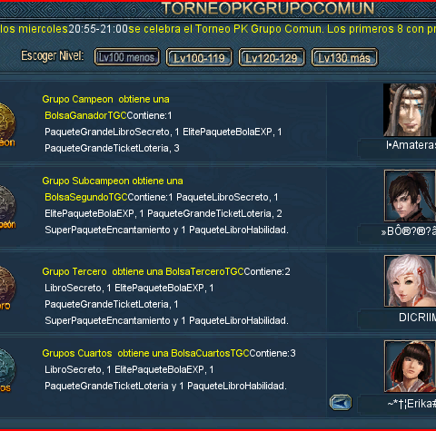 TORNEO DE PK GRUPO COMUN  26/08/2026 — foto 1