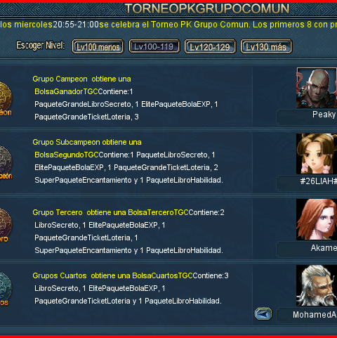 TORNEO DE PK GRUPO COMUN  26/08/2026 — foto 2