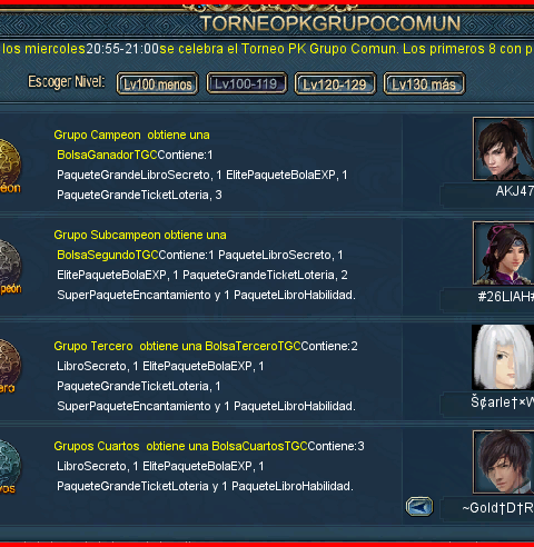 TORNEO DE PK GRUPO COMUN 06/08/2026 — foto 2