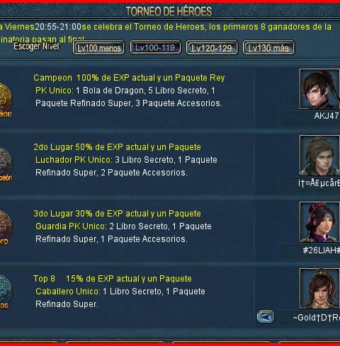 TORNEO DE HEROES  11/09/2026 — foto 2