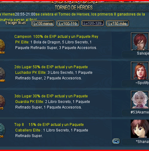 TORNEO DE HEROES  11/09/2026 — foto 3