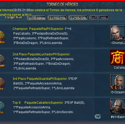 TORNEO DE HEROES  11/09/2026 — foto 4