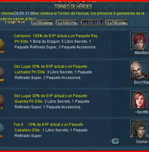 Torneo de heroes 18/09/2026 3.0 — foto 3