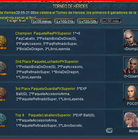 Torneo de heroes 18/09/2026 3.0 — foto 4
